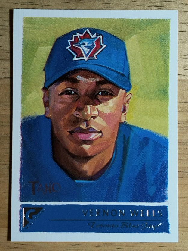 2001 Topps Gallery #108 Vernon Wells