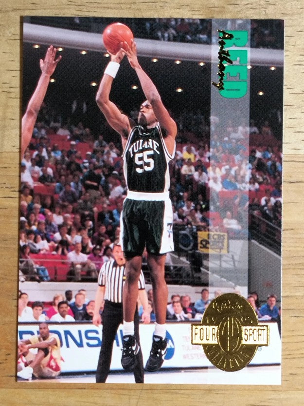 1993 Classic Four Sport #53 Anthony Reed