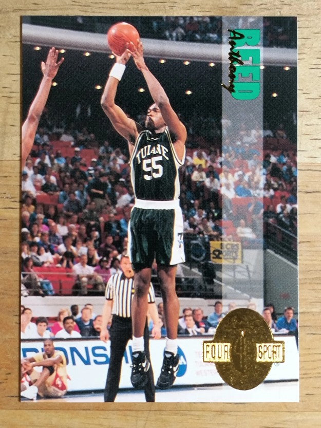 1993 Classic Four Sport #53 Anthony Reed