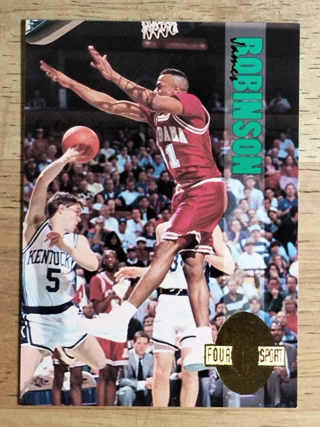 1993 Classic Four Sport #56 James Robinson