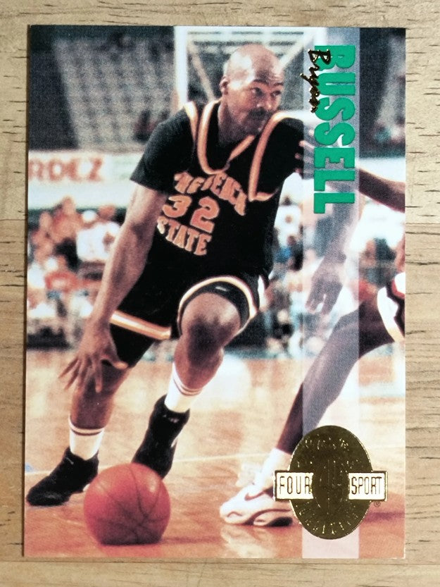 1993 Classic Four Sport #57 Bryon Russell