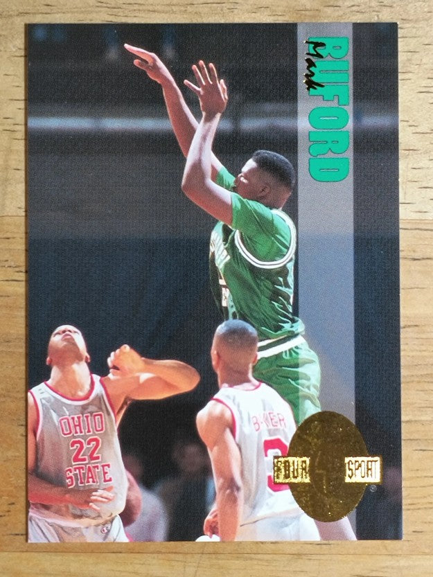 1993 Classic Four Sport #73 Mark Buford