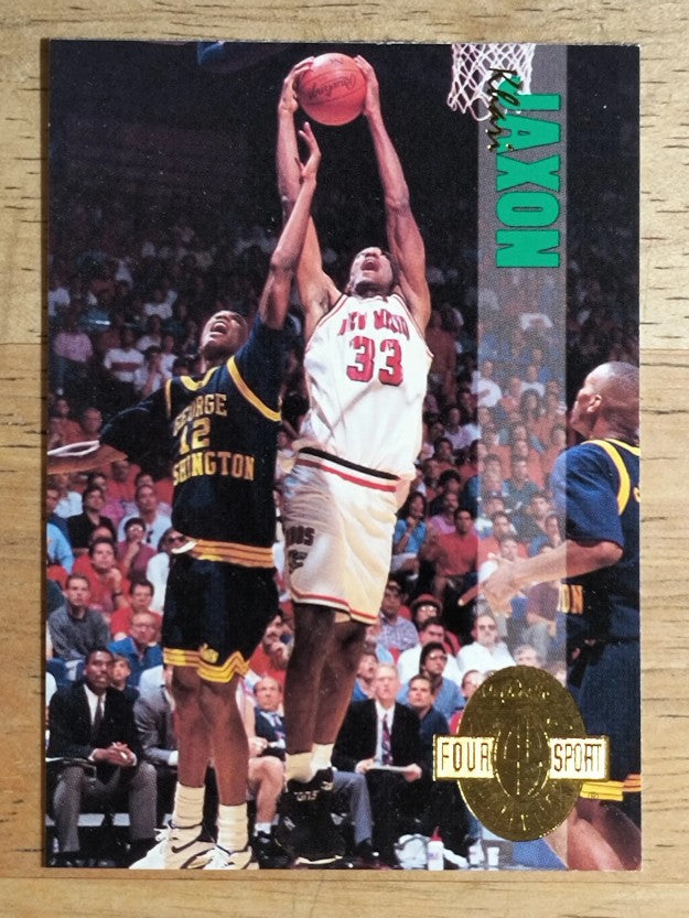 1993 Classic Four Sport #81 Khari Jaxon