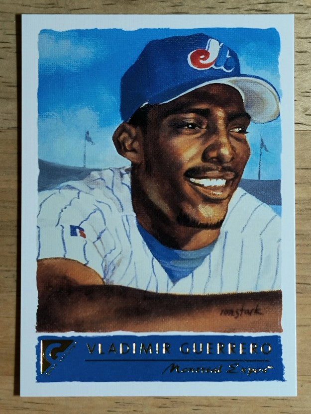 2001 Topps Gallery #30 Vladimir Guerrero