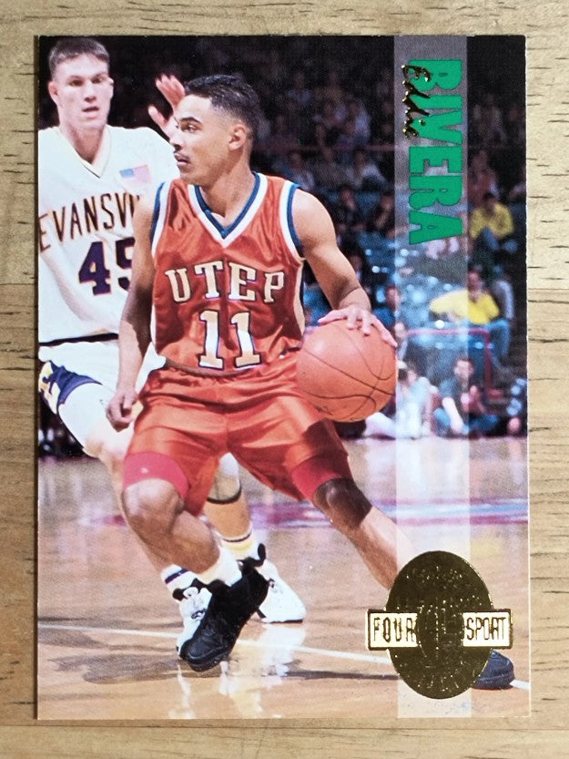 1993 Classic Four Sport #85 Eddie Rivera