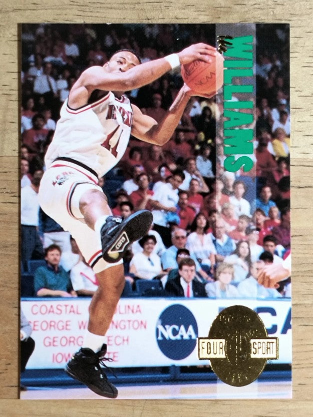 1993 Classic Four Sport #89 Ike Williams
