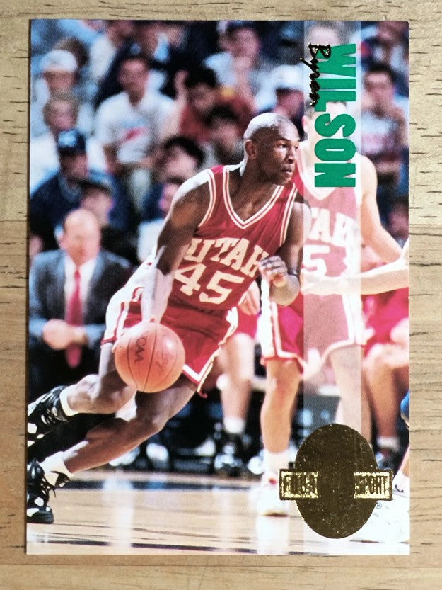 1993 Classic Four Sport #90 Byron Wilson