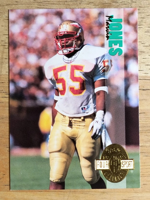 1993 Classic Four Sport #94 Marvin Jones