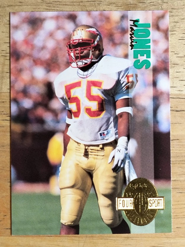 1993 Classic Four Sport #94 Marvin Jones
