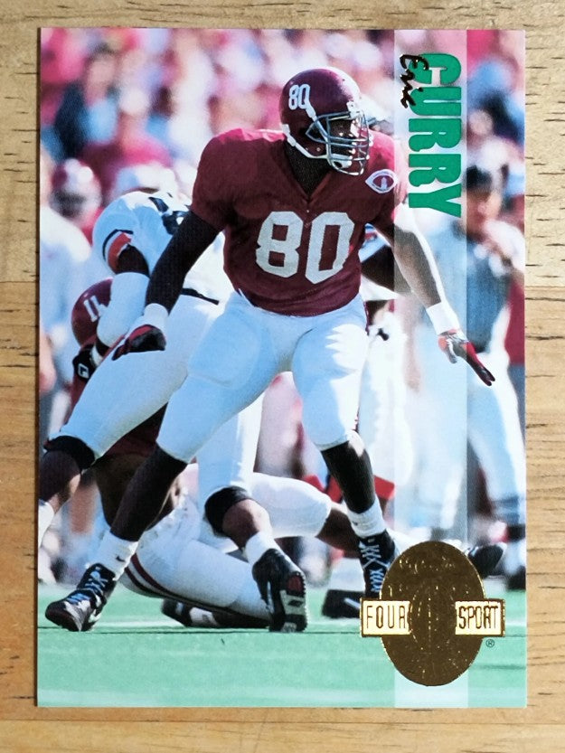 1993 Classic Four Sport #96 Eric Curry