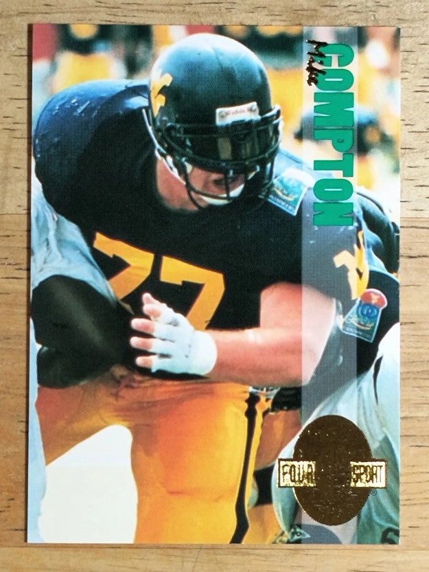 1993 Classic Four Sport #101 Mike Compton