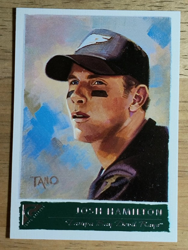 2001 Topps Gallery #141 Josh Hamilton