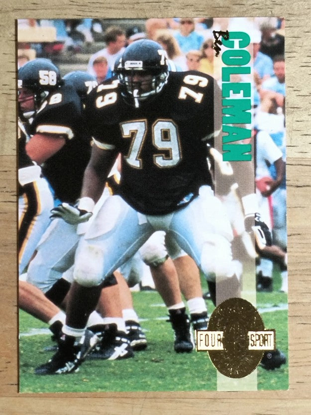 1993 Classic Four Sport #104 Ben Coleman