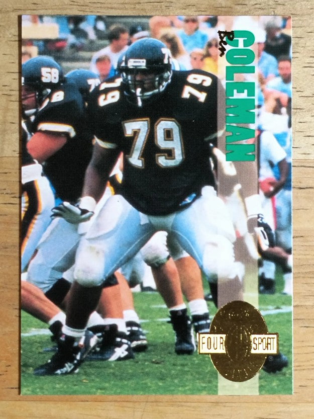 1993 Classic Four Sport #104 Ben Coleman