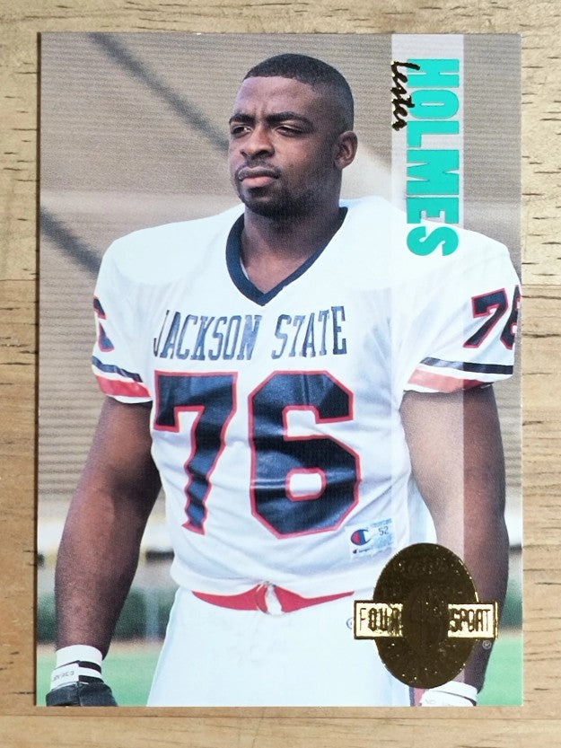 1993 Classic Four Sport #106 Lester Holmes