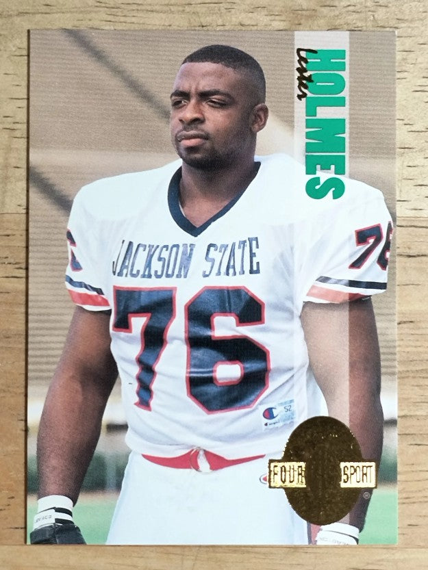 1993 Classic Four Sport #106 Lester Holmes