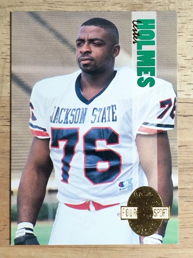 1993 Classic Four Sport #106 Lester Holmes