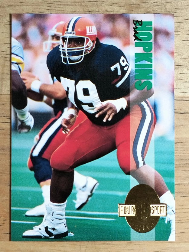 1993 Classic Four Sport #107 Brad Hopkins