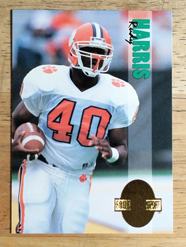 1993 Classic Four Sport #113 Rudy Harris