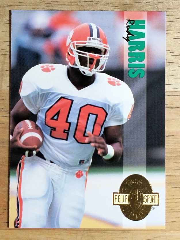1993 Classic Four Sport #113 Rudy Harris