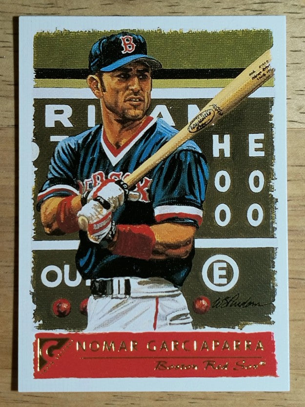 2001 Topps Gallery #3 Nomar Garciaparra