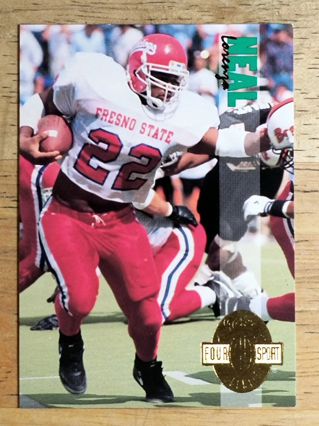1993 Classic Four Sport #121 Lorenzo Neal