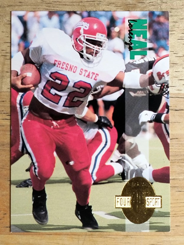 1993 Classic Four Sport #121 Lorenzo Neal