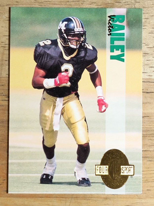 1993 Classic Four Sport #129 Victor Bailey