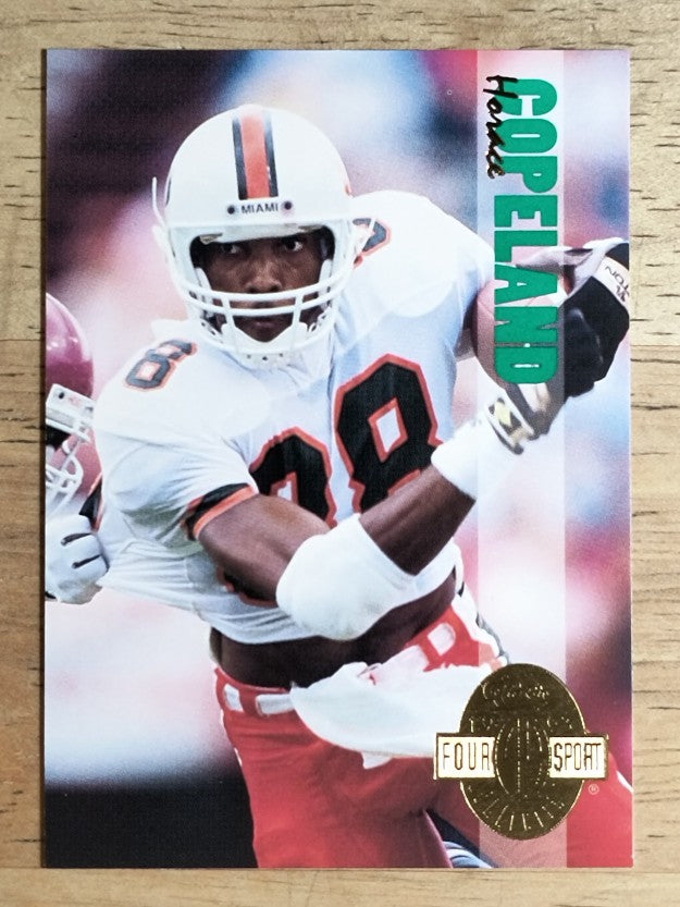 1993 Classic Four Sport #130 Horace Copeland