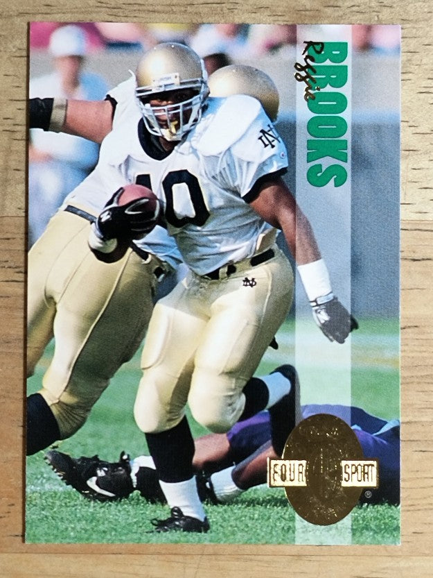 1993 Classic Four Sport #135 Reggie Brooks