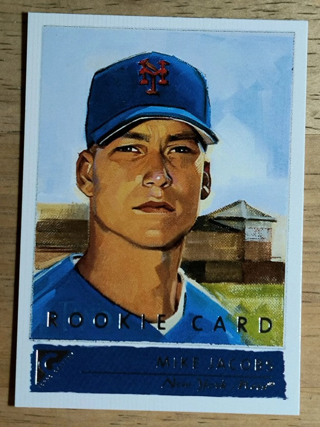 2001 Topps Gallery #126 Mike Jacobs RC