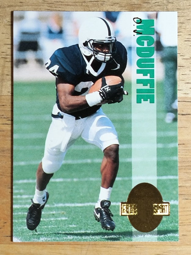 1993 Classic Four Sport #137 O.J. McDuffie