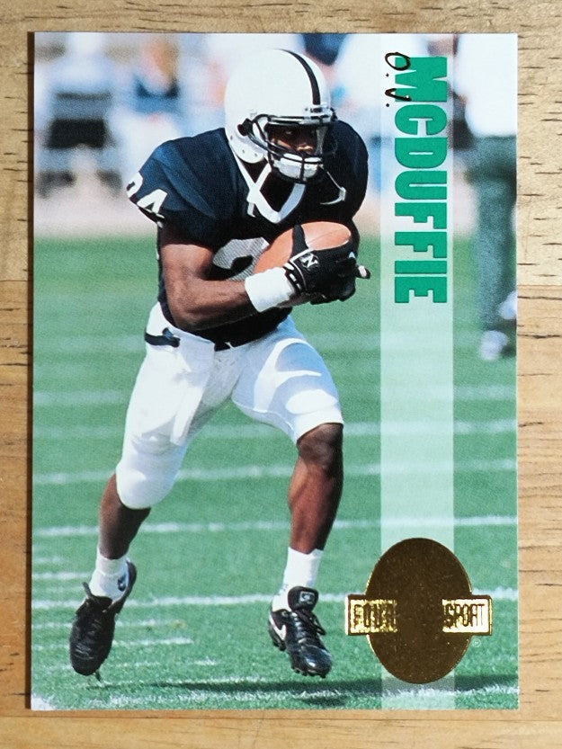1993 Classic Four Sport #137 O.J. McDuffie