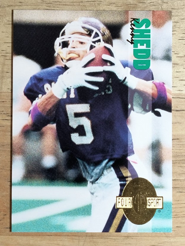 1993 Classic Four Sport #138 Kenny Shedd
