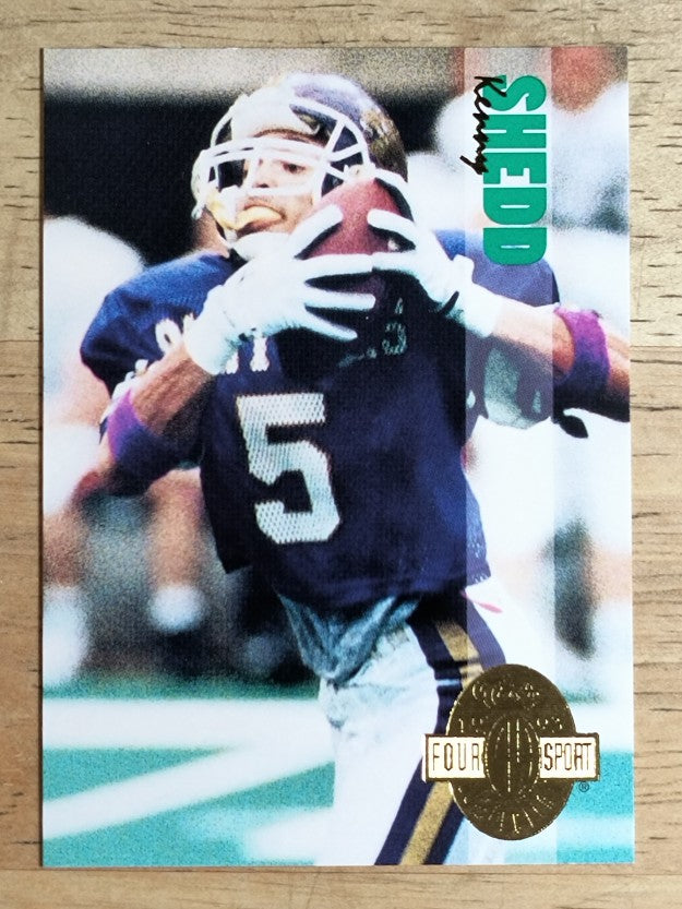 1993 Classic Four Sport #138 Kenny Shedd
