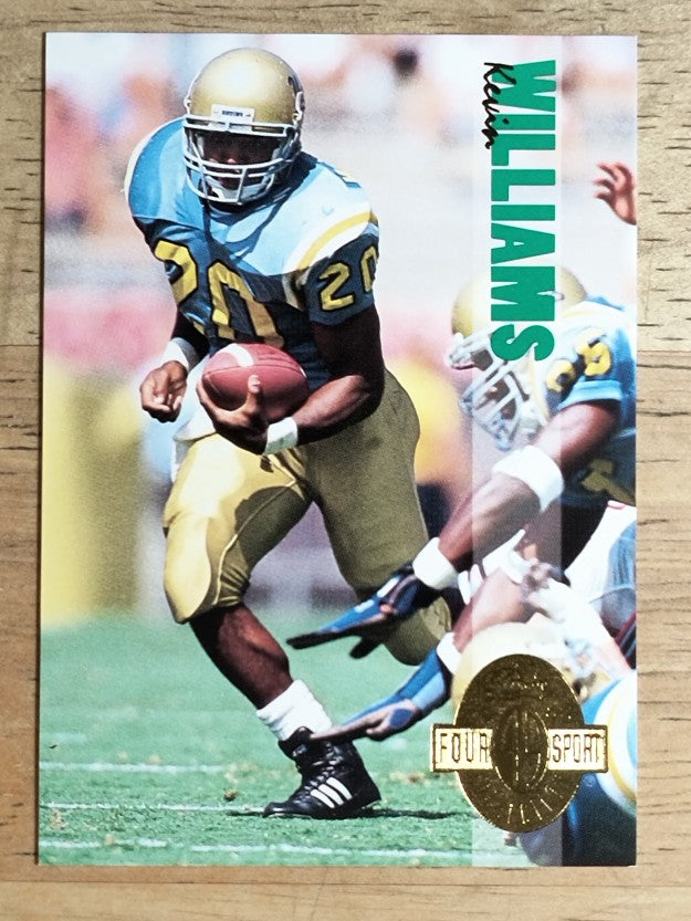 1993 Classic Four Sport #141 Kevin Williams RB