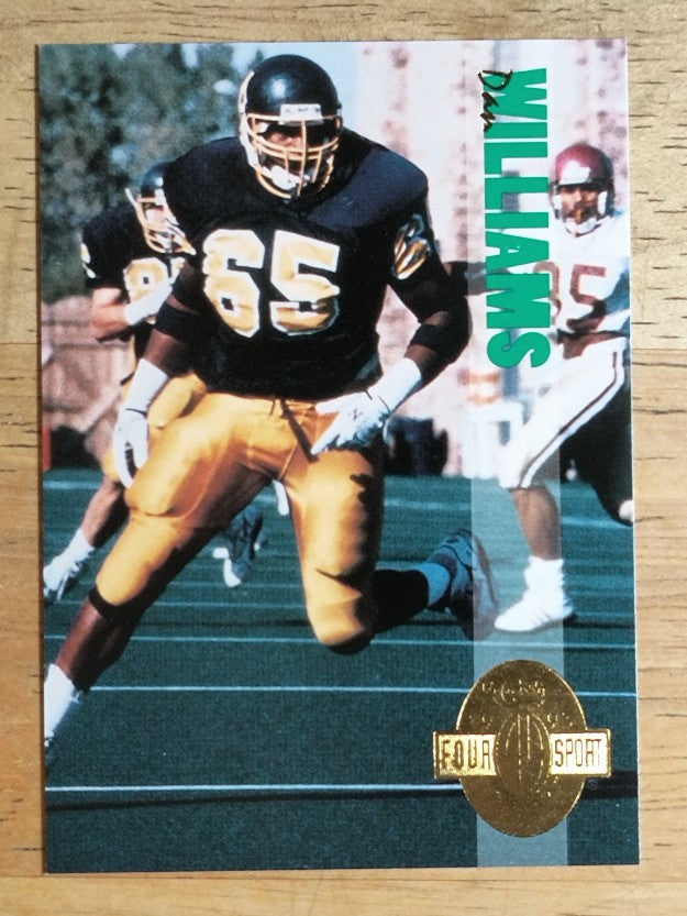 1993 Classic Four Sport #147 Dan Williams