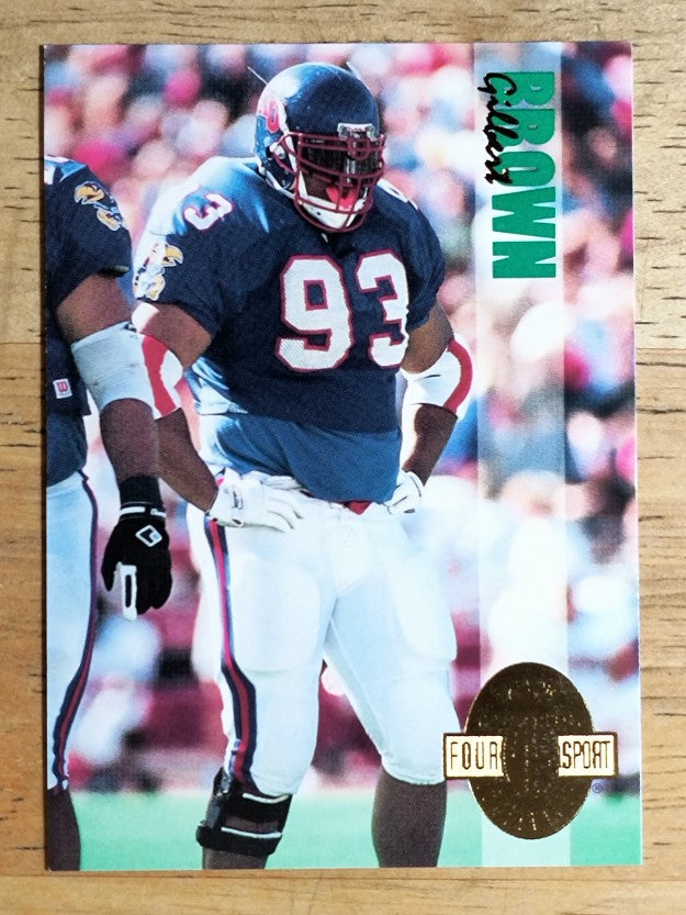 1993 Classic Four Sport #148 Gilbert Brown