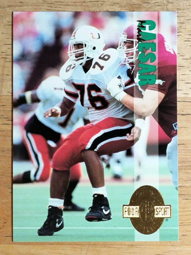 1993 Classic Four Sport #149 Mark Caesar