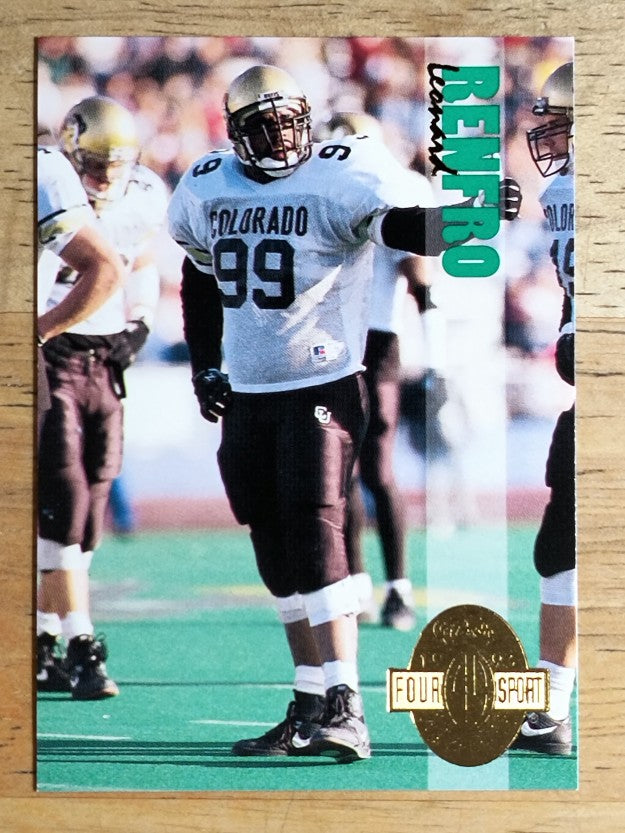1993 Classic Four Sport #151 Leonard Renfro