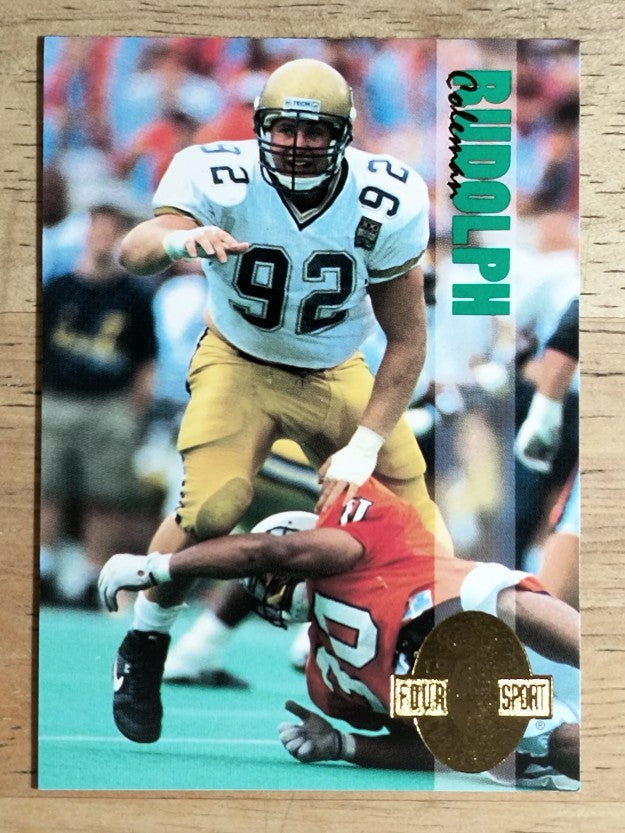 1993 Classic Four Sport #152 Coleman Rudolph