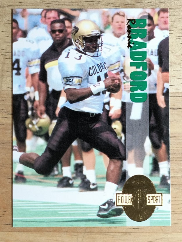 1993 Classic Four Sport #153 Ronnie Bradford