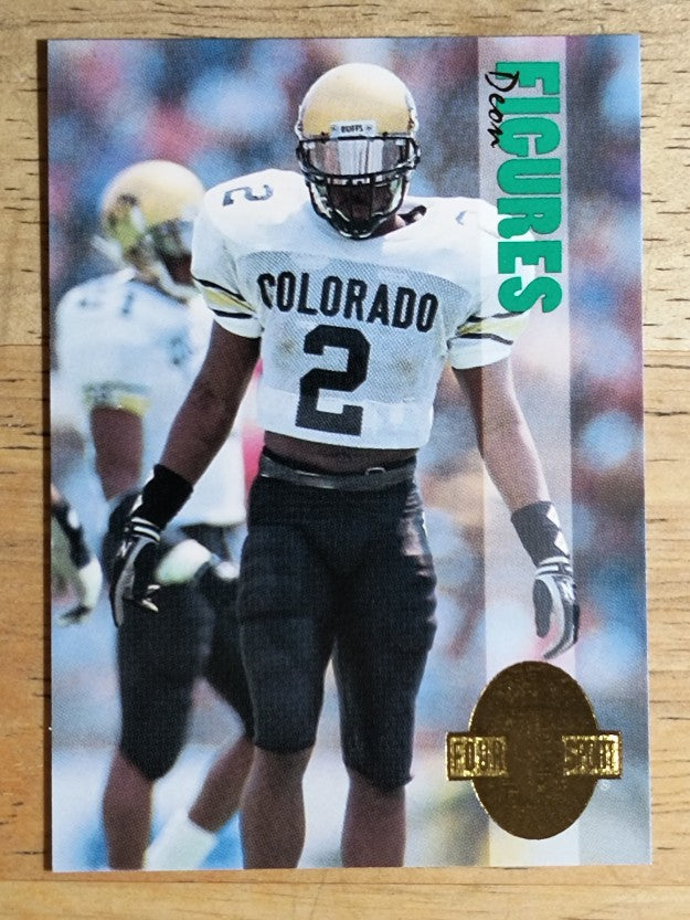 1993 Classic Four Sport #155 Deon Figures