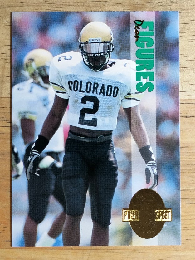1993 Classic Four Sport #155 Deon Figures