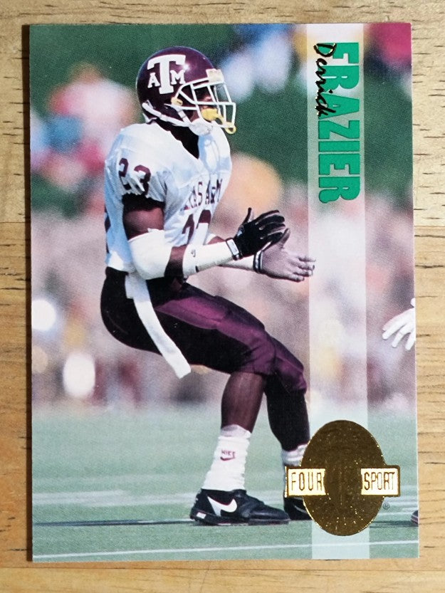 1993 Classic Four Sport #156 Derrick Frazier