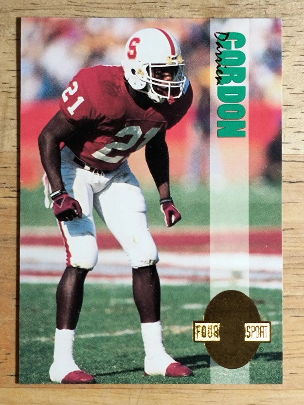 1993 Classic Four Sport #157 Darrien Gordon