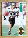 1993 Classic Four Sport #163 Chad Brown