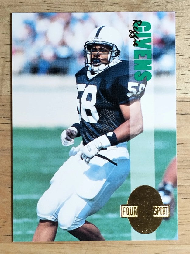 1993 Classic Four Sport #165 Reggie Givens