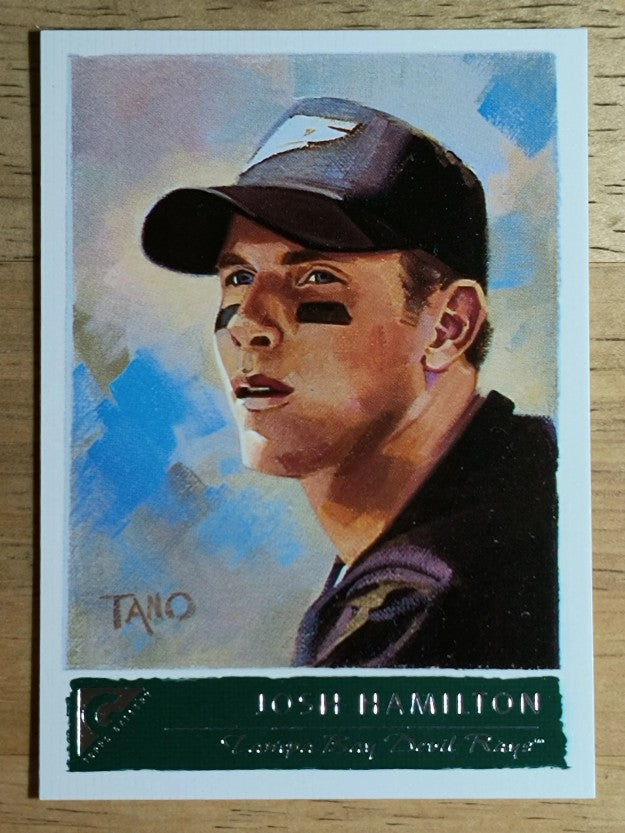 2001 Topps Gallery #141 Josh Hamilton (EXMT)