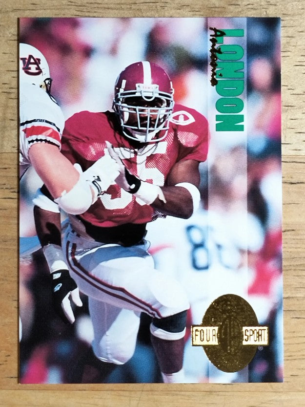 1993 Classic Four Sport #176 Antonio London